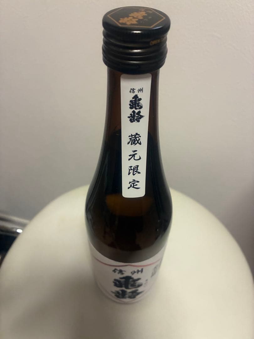 信州亀齢　美山錦　岡崎酒造【蔵元限定】　720ml