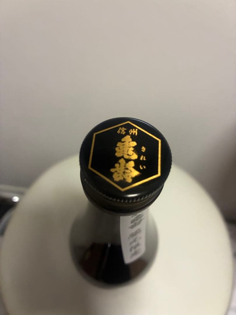 信州亀齢　美山錦　岡崎酒造【蔵元限定】　720ml