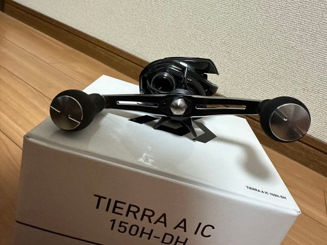 DAIWA 21TIERRA A IC 150H-DH ベイトリール