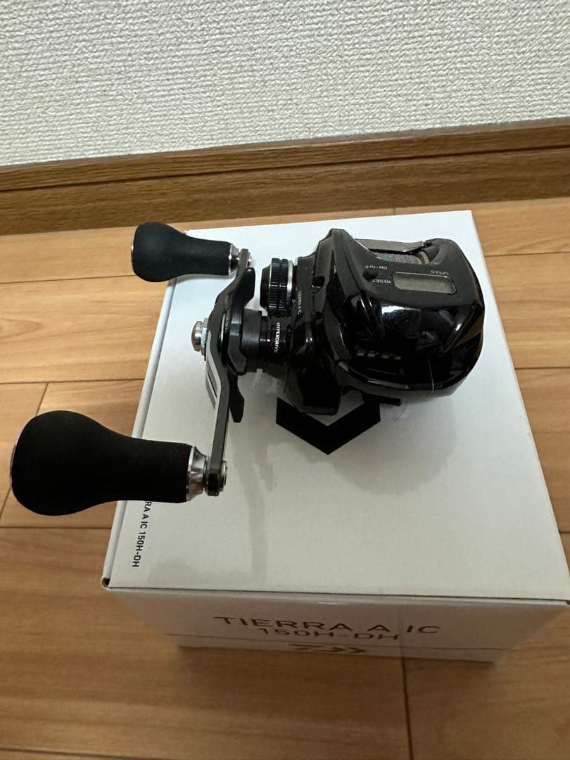 DAIWA 21TIERRA A IC 150H-DH ベイトリール