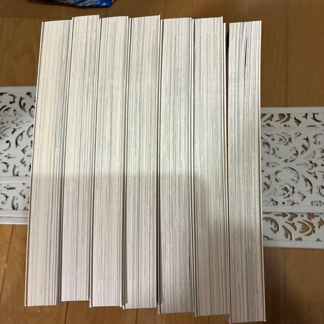 日出処の天子 完全版 ７冊セット