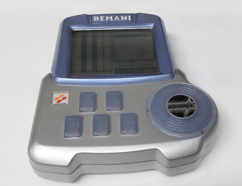ビーマニ　ポケット　bemani pocket konamix