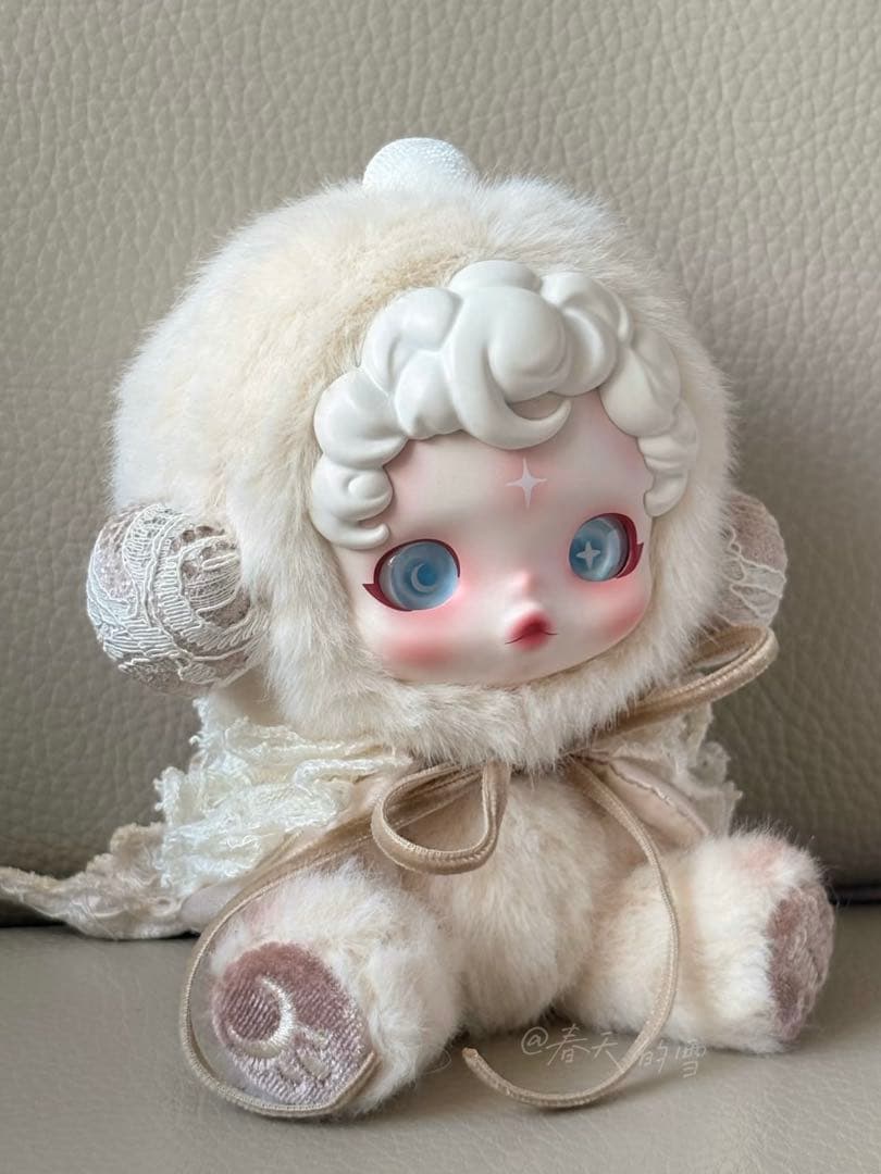 【上海限定】SKULLPANDA Gentle Edge ぬいぐるみ