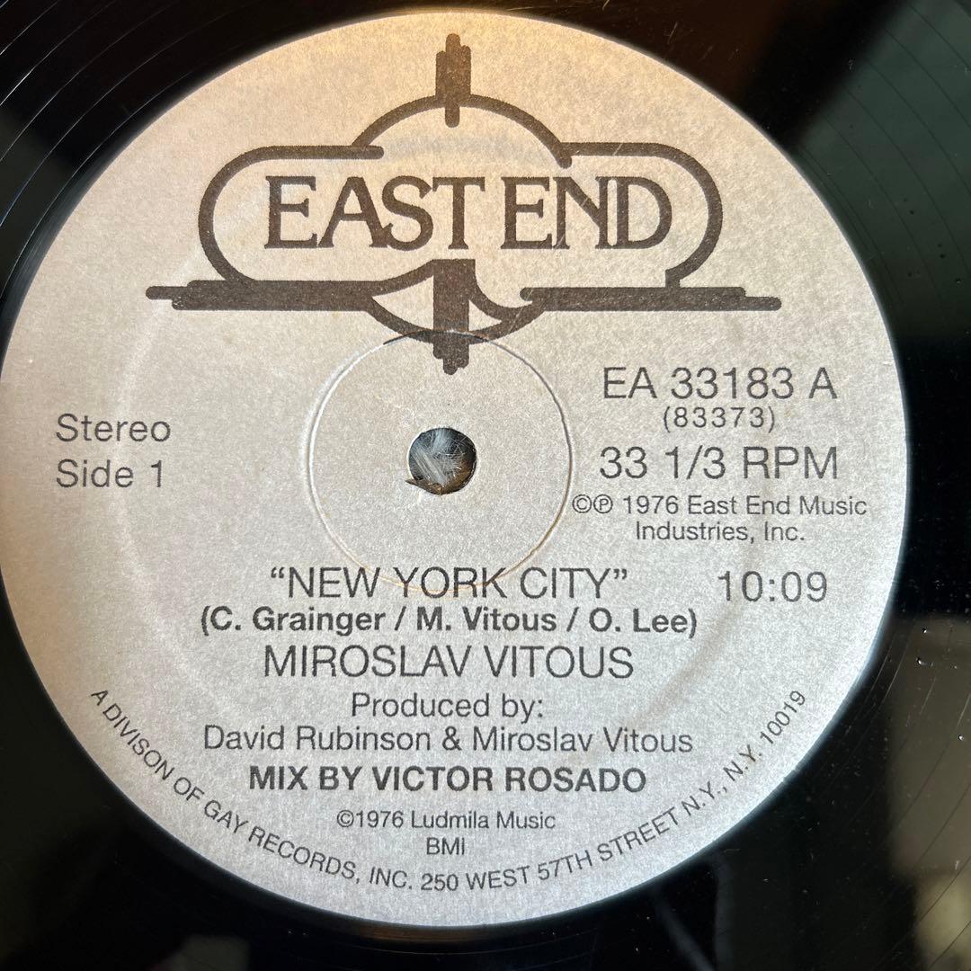 ミロスラフ・ ヴィトウス New York City US 12
