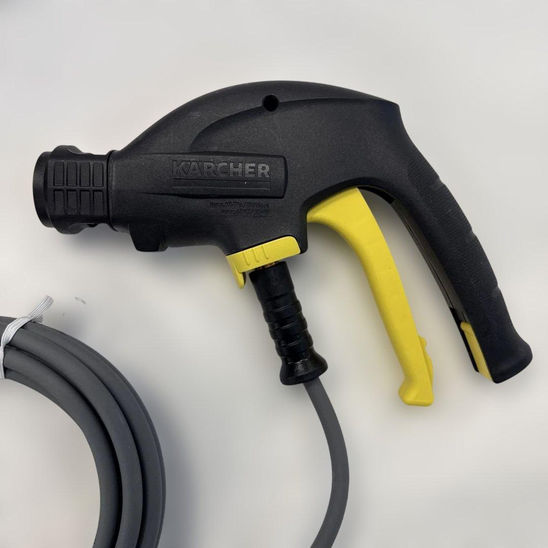 ケルヒャーKARCHER K-MINI純正 高圧洗浄機用ガンとホースセット