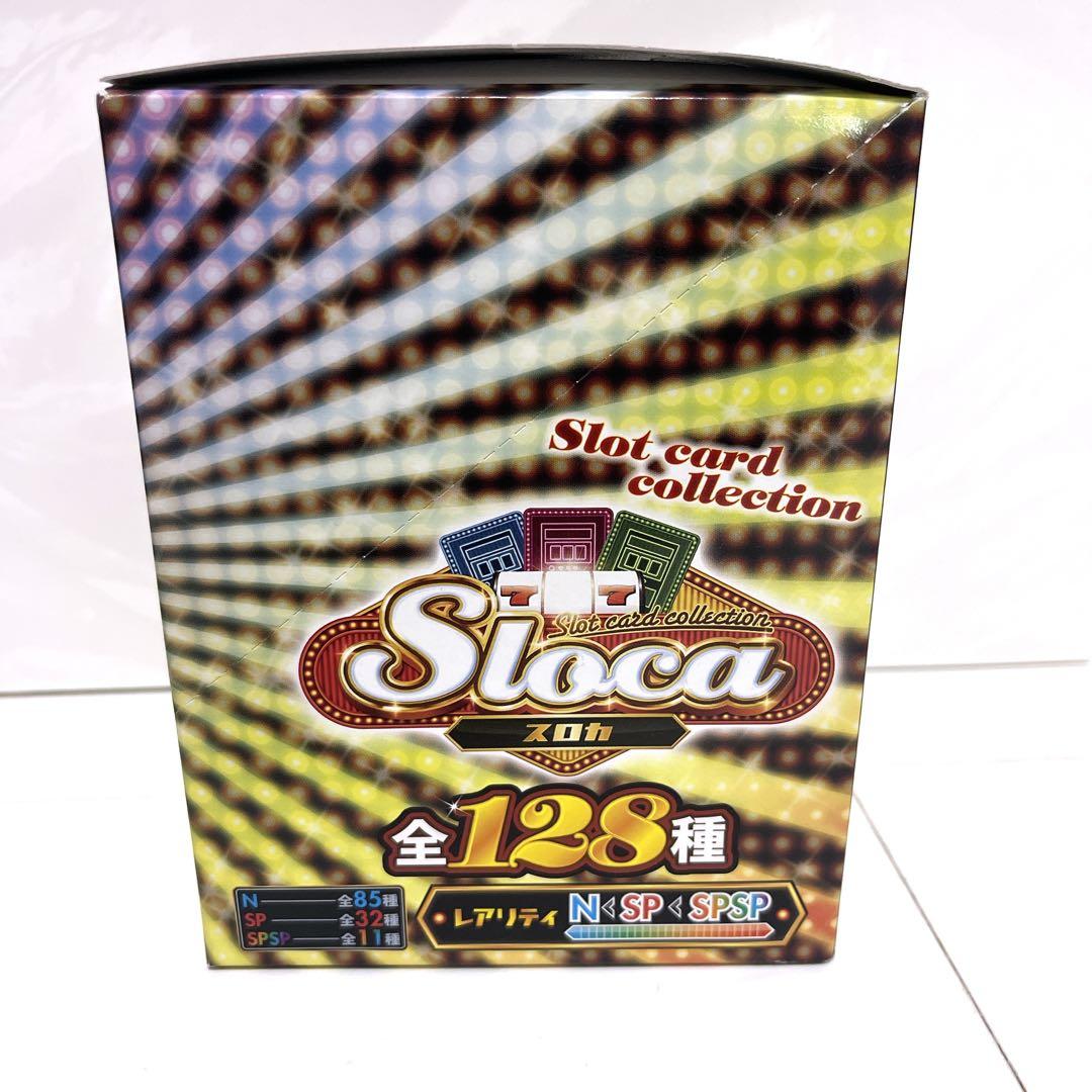 Sloca スロカ 新品 未開封 4号機 第1弾 1箱セット
