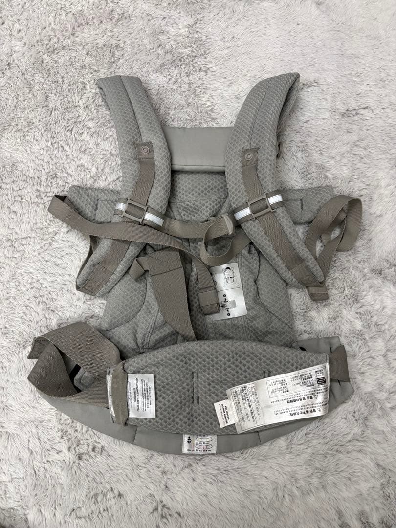 ergobaby OMNI Breeze 抱っこ紐 パールグレー