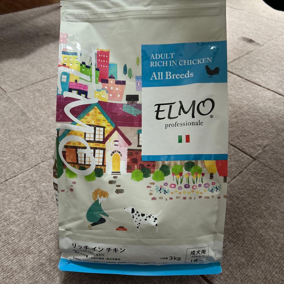 ドッグフード ADULT Rich IN CHICKEN ALL Breeds ELMO