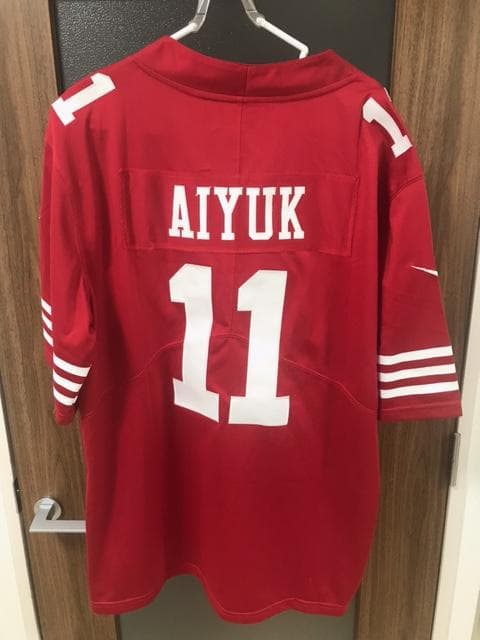 ユニフォーム San Fransisco 49ers Brandon Aiyuk Medium
