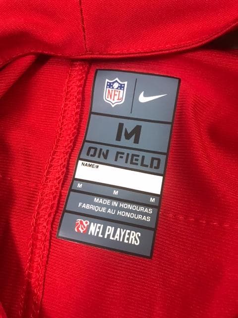 ユニフォーム San Fransisco 49ers Brandon Aiyuk Medium