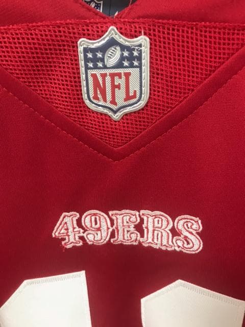 ユニフォーム San Fransisco 49ers Brandon Aiyuk Medium