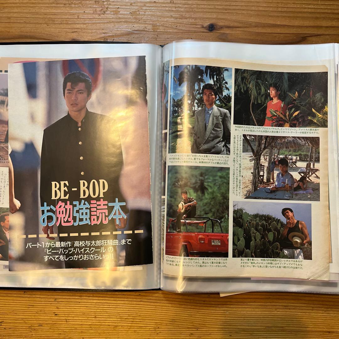 仲村トオル　切り抜き　大量　⭐︎60ページ　ファイル⭐︎両面　合計1冊