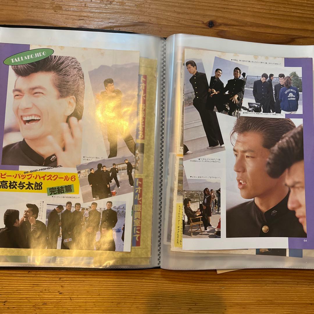 仲村トオル　切り抜き　大量　⭐︎60ページ　ファイル⭐︎両面　合計1冊