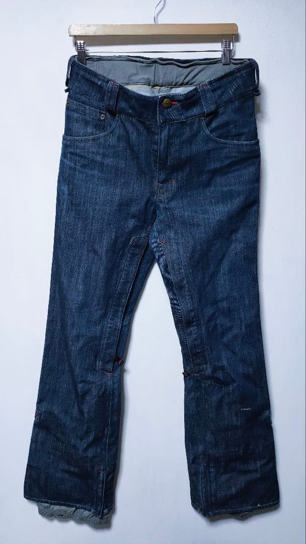 【BURTON バートン】 スノーボードウェアパンツ リアルデニム