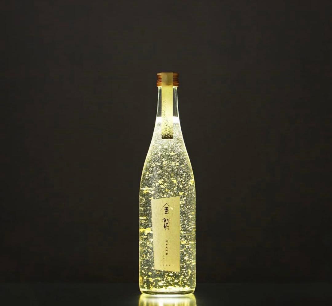 イ*ン様 金賀 純米大吟醸 720ml 金箔入り