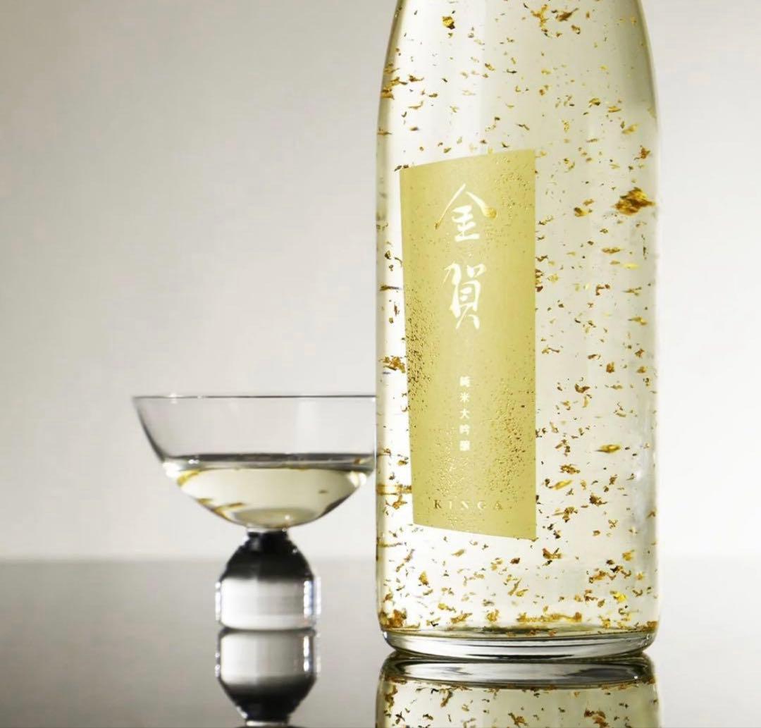 イ*ン様 金賀 純米大吟醸 720ml 金箔入り
