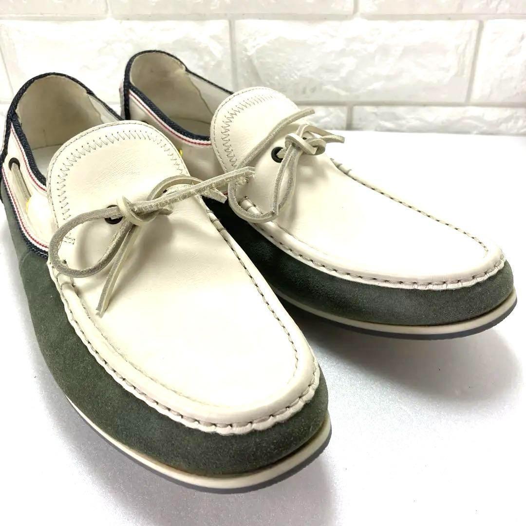 LANVIN en Bleu ランバン デッキシューズ　27.0㎝