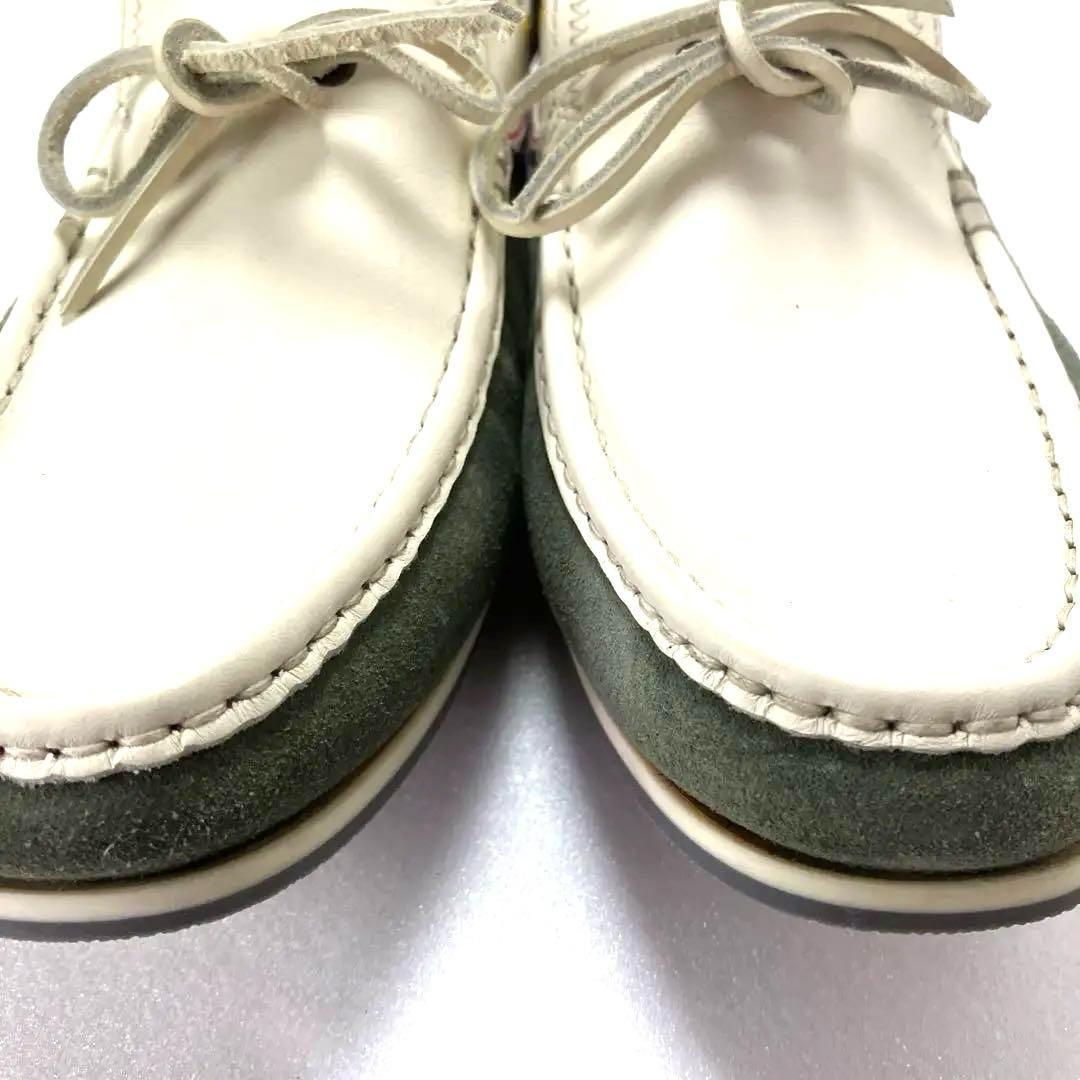 LANVIN en Bleu ランバン デッキシューズ　27.0㎝