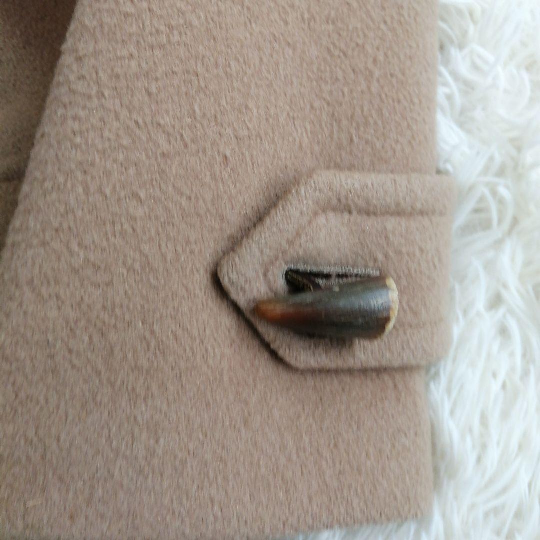 Burberrys ウール100％ ベージュ ダッフルコート ノバチェック