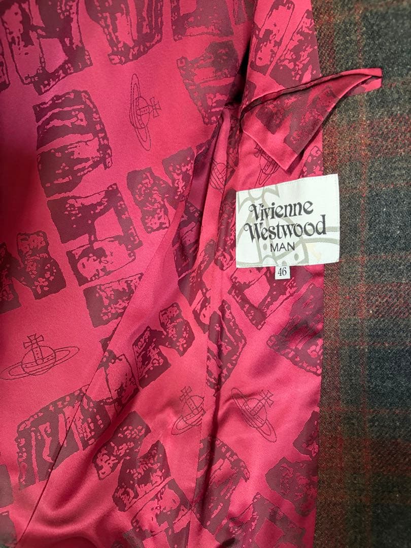 Vivienne Westwood テーラードジャケット 46サイズ
