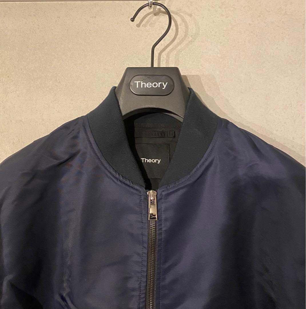 セオリー メンズAero NylonFlight Bomber PF