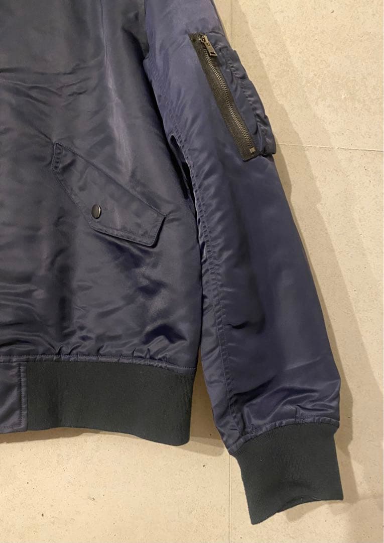 セオリー メンズAero NylonFlight Bomber PF