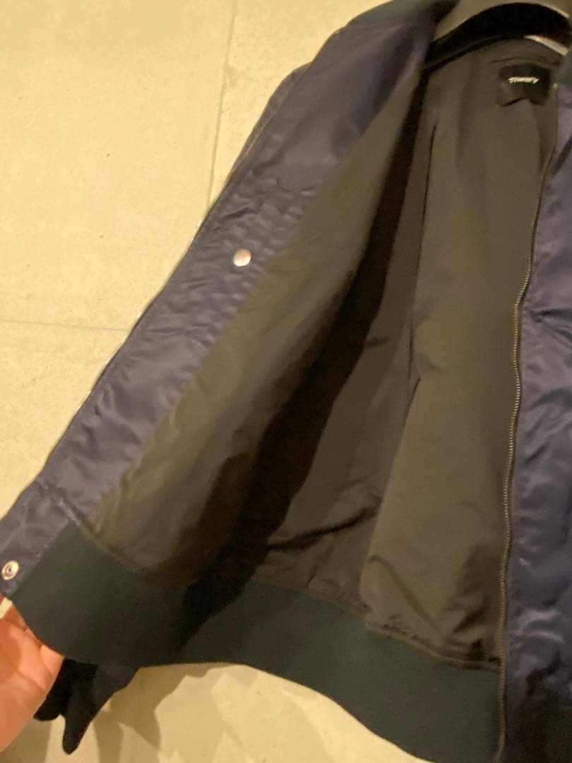 セオリー メンズAero NylonFlight Bomber PF