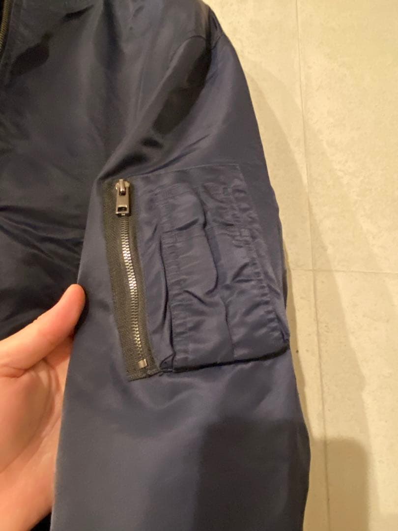 セオリー メンズAero NylonFlight Bomber PF