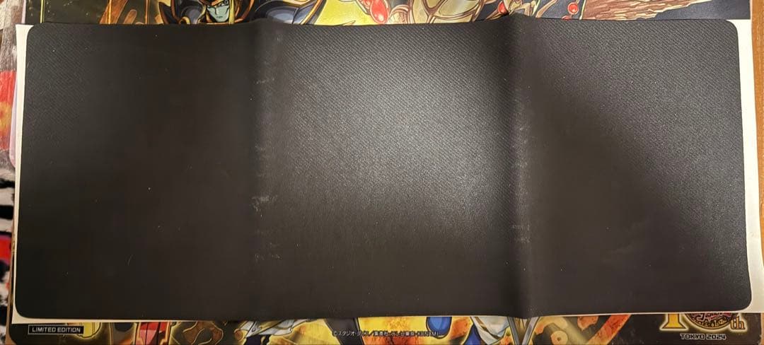 遊戯王 プレイマット Vジャンプ　遊星　遊城十代 懸賞品 未使用品