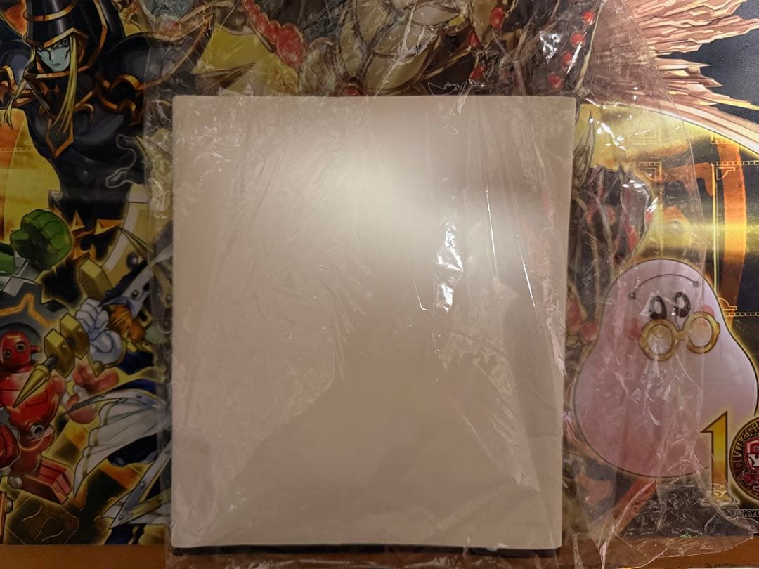 遊戯王 プレイマット Vジャンプ　遊星　遊城十代 懸賞品 未使用品