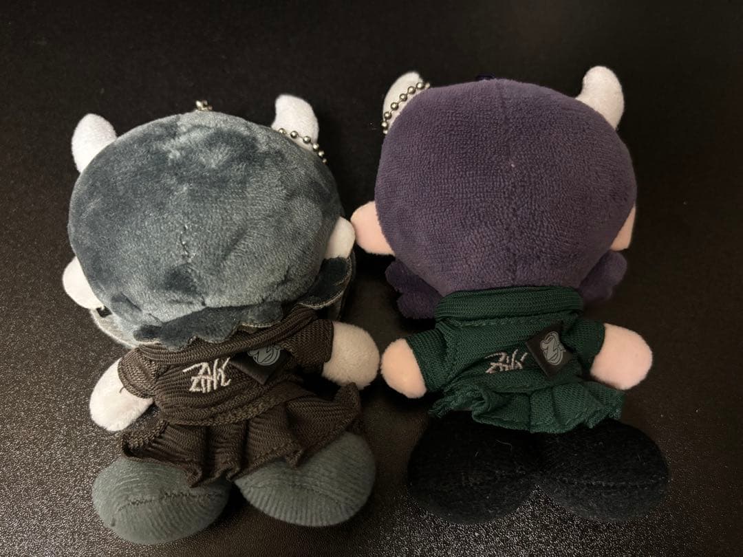 ずっと真夜中でいいのに。　残機ニラぬい　ブラックニラぬい　セット