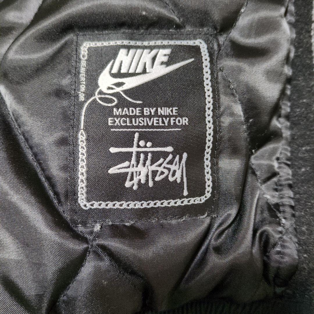 Nike Stussy コラボ ジャケット