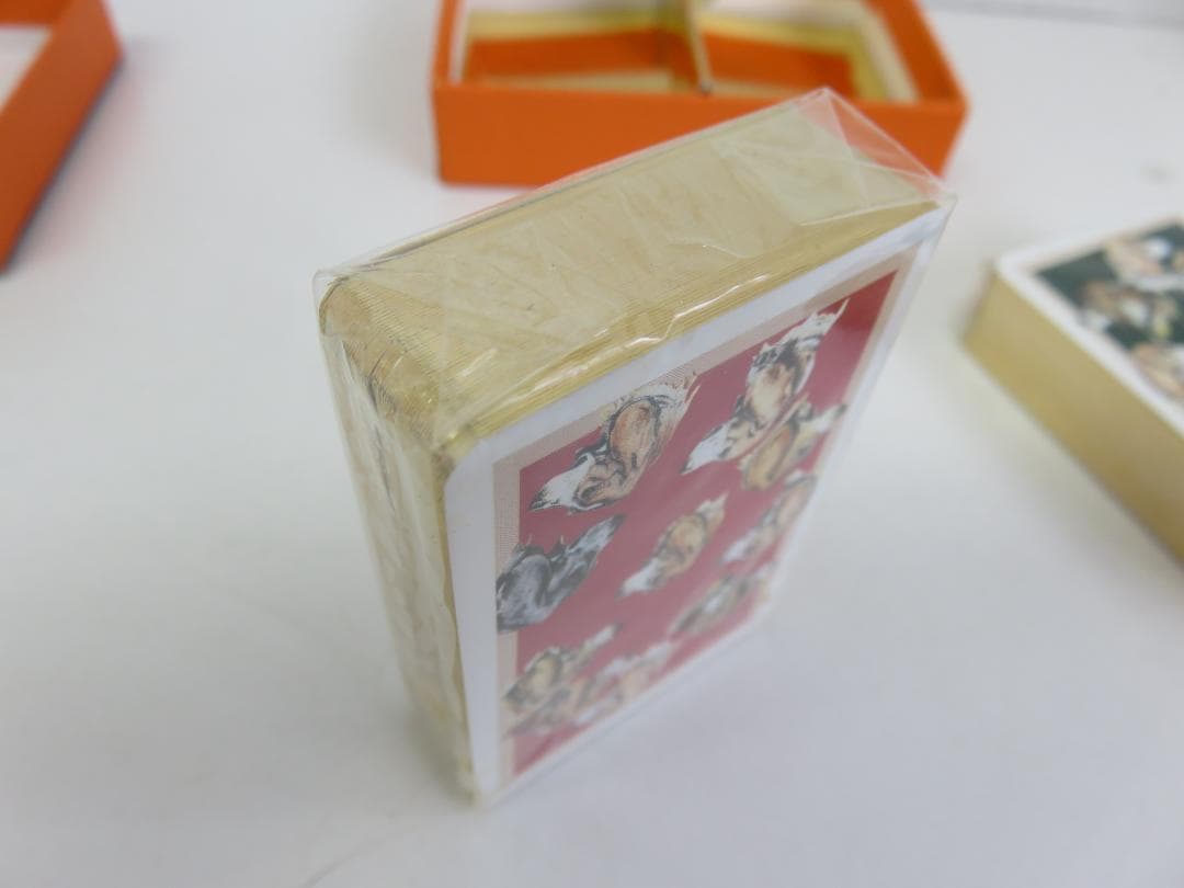 非売品 HERMES エルメス トランプ