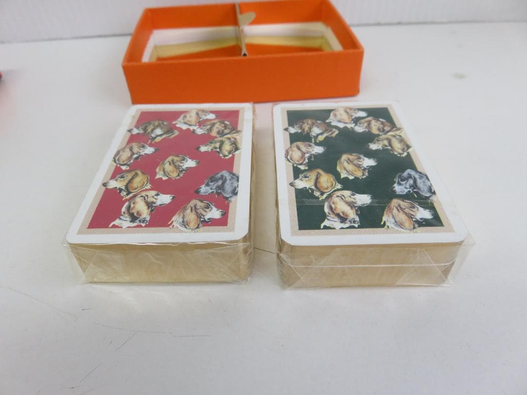 非売品 HERMES エルメス トランプ