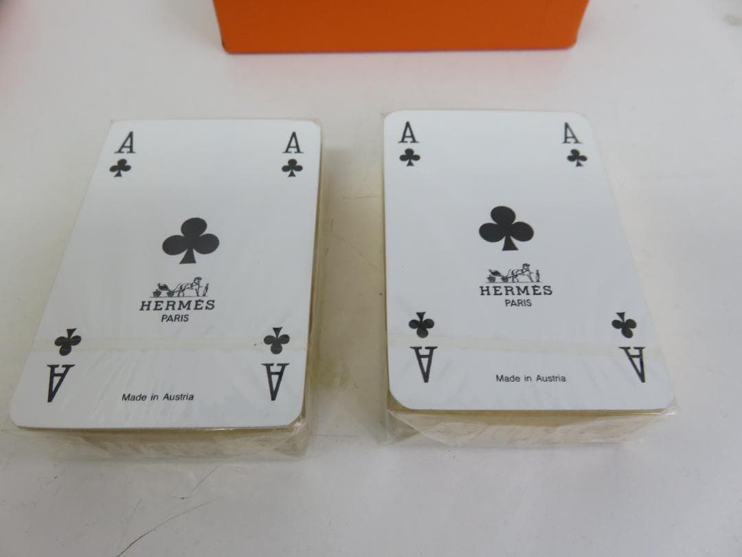 非売品 HERMES エルメス トランプ