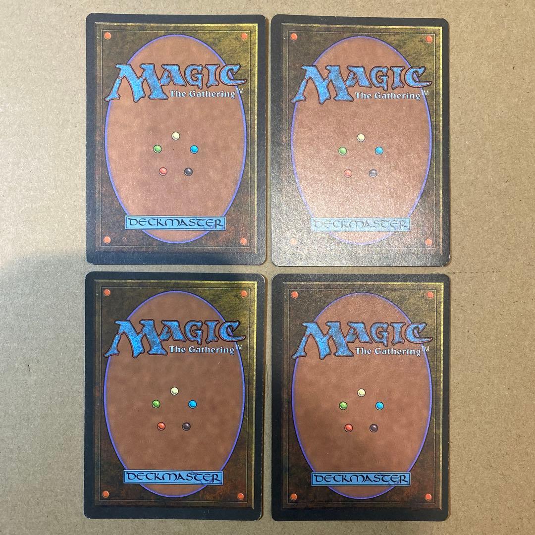 MTG 対抗呪文/Counterspell 4版 日本語 黒枠 4枚