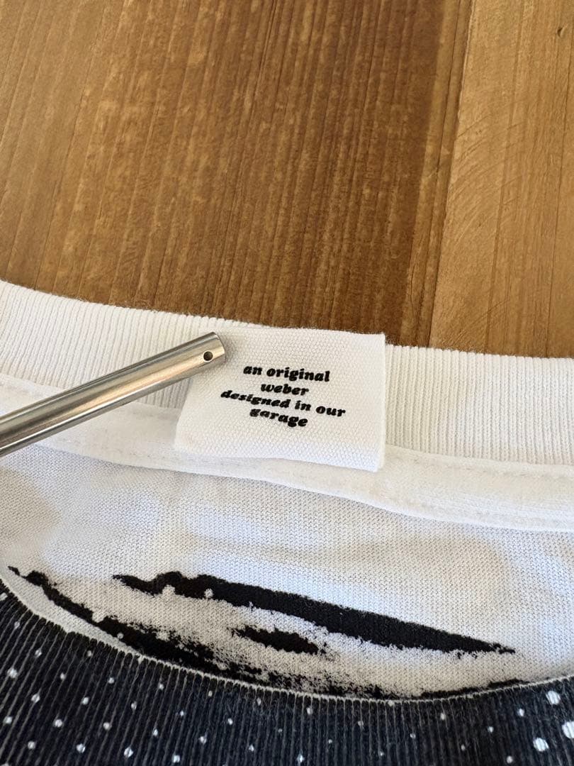 A*n様 KIDS x weber Ryoya Nakazato Tシャツ XL