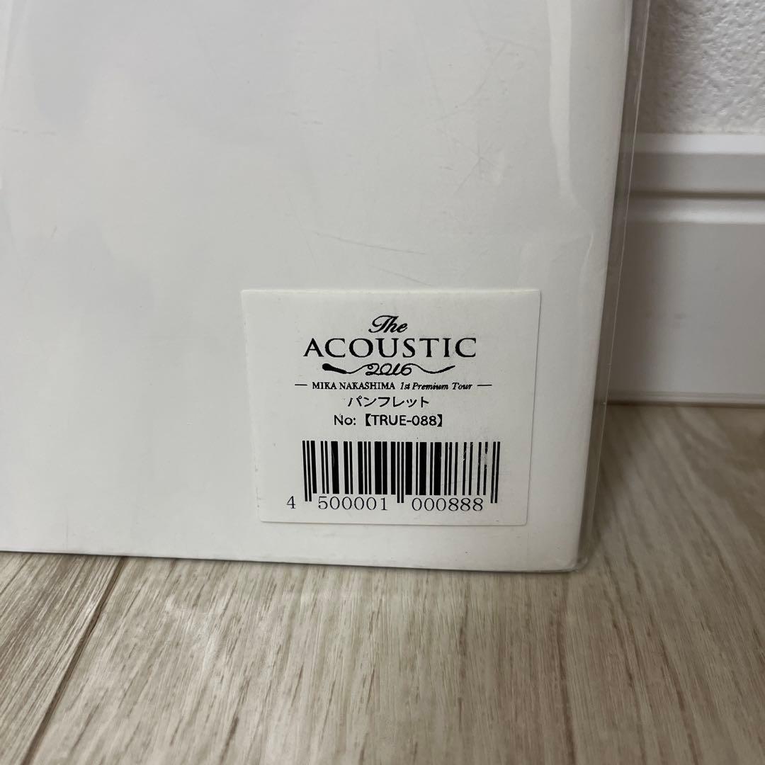 中島美嘉　The Acoustic 2016