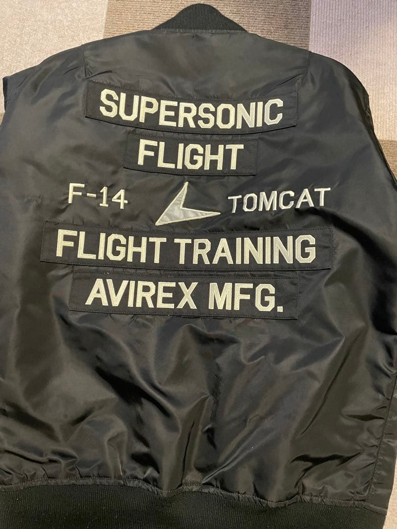 AVIREX F-14 TOMCAT フライトジャケット