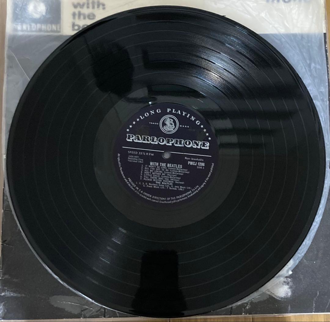 超絶レア南アフリカオリジナルWith The Beatlesビートルズレコード