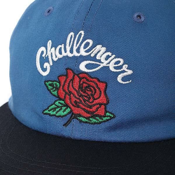 BLUE×BLACK CHALLENGERCAP