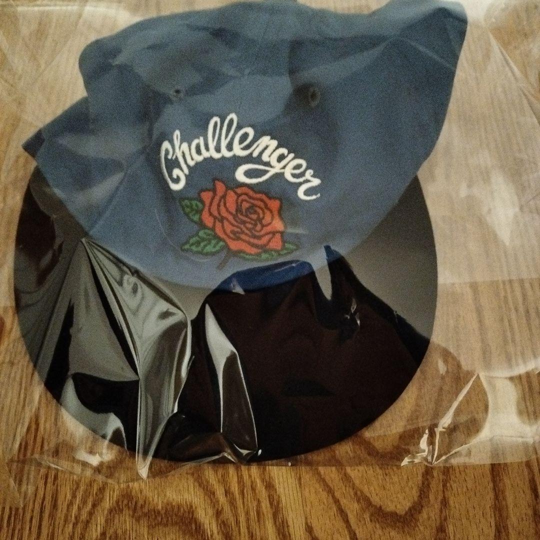 BLUE×BLACK CHALLENGERCAP
