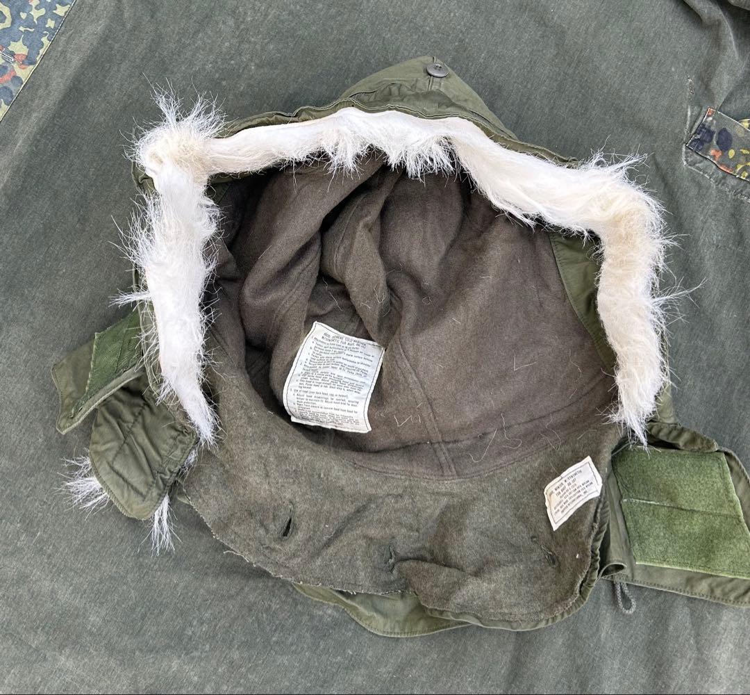 その他 80s U.S.ARMY M-65 synthetic fur hood