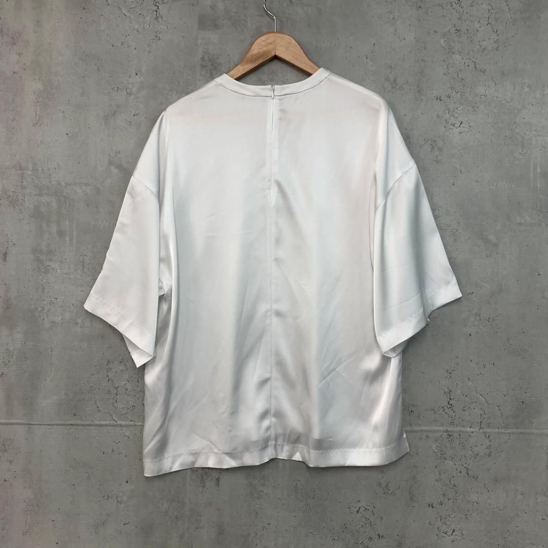 ららら LOHEN ローヘン ベビーサテン Tシャツ ブラウス 24SS