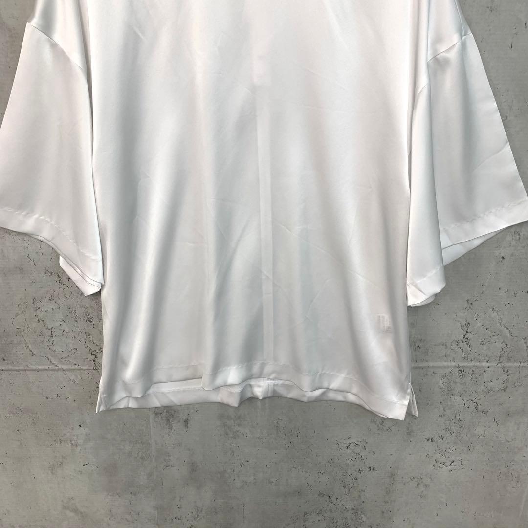 ららら LOHEN ローヘン ベビーサテン Tシャツ ブラウス 24SS