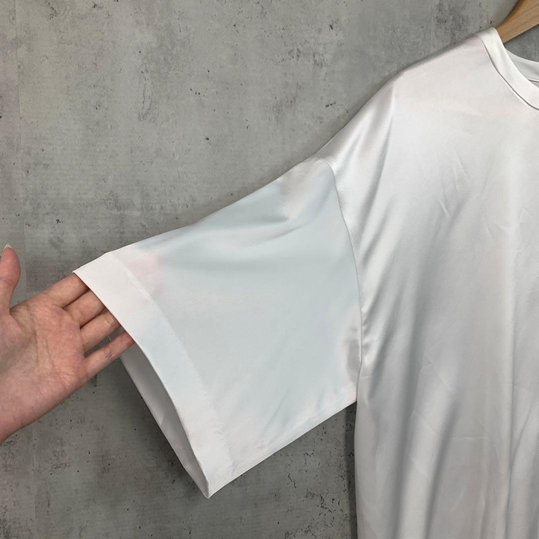 ららら LOHEN ローヘン ベビーサテン Tシャツ ブラウス 24SS