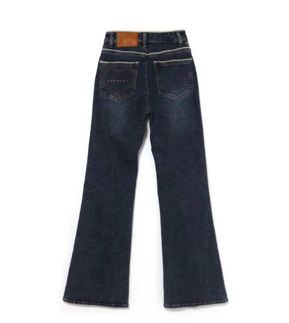 y*u様 andmary Heart stitch denim