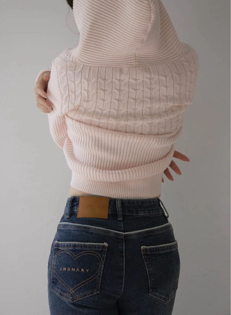 y*u様 andmary Heart stitch denim