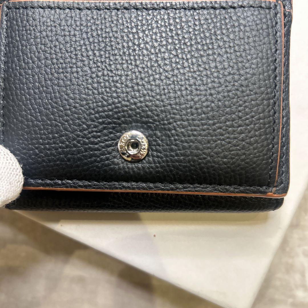 美品✨ LOEWE ロエベ トライフォールド 三つ折り財布 箱・巾着付き