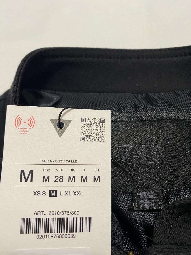 完売 ZARA ナポレオンジャケット ボタン付きフィットブレザー M
